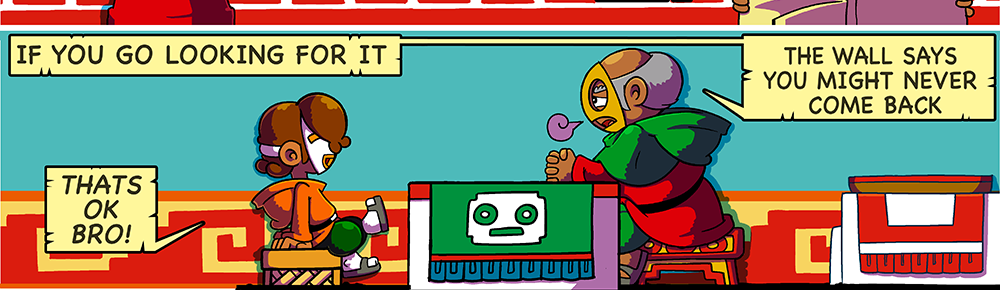 Macoatl - Episode 182, Page 1: The Pitayos 83